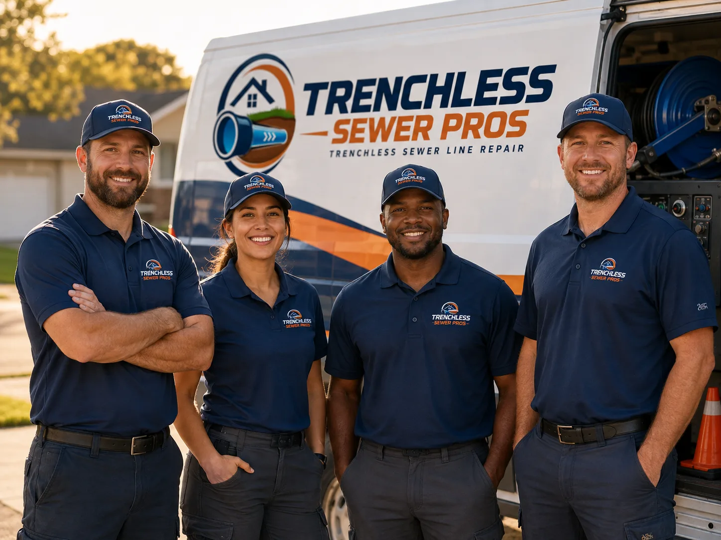 Trenchless Sewer Repair company in Eldridge, CA